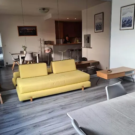 Regina T2 Vue Ocean Apartamento Biarriz